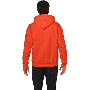 Sudadera con capucha para hombre con estampado bordado personalizado al por mayor de alta calidad sudadera de gimnasio larga ligera tela de lona con patrón 3D - Product Image 5