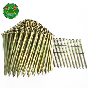 Clous en bobine d'acier de 2 à 3/4 pouces, tête à carreaux lisse/anneau, fixation industrielle personnalisée, prix compétitif du Vietnam, 5000 pièces - Product Image 5