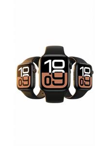 สมาร์ทวอทช์กันน้ำระดับ IP68 ชาร์จแม่เหล็ก ตรวจสอบสุขภาพตลอด 24 ชั่วโมง ฟิตเนส กีฬา ตรวจสุขภาพ รองรับ IOS และ Android - Product Image 4