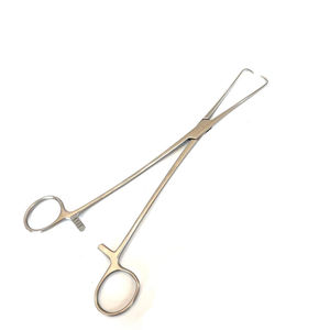 Instrumento médico de acero inoxidable Tenaculum Forceps Ginecología Uterino Instrumento Precio al por mayor Schroeder Tenaculum Forceps - Product Image 2