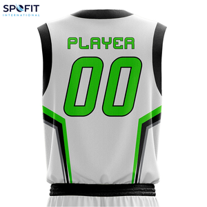 Uniforme de basket-ball en matériau respirant pour les jeunes Produit hautement recommandé Uniforme de basket-ball au meilleur prix - Product Image 4