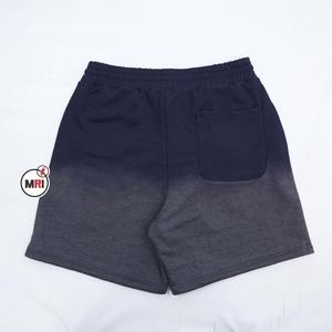 Short à patch personnalisé unisexe 100% coton avec broderie dégradée au soleil Shorts pour hommes 400 GSM broderie en molleton de coton - Product Image 5