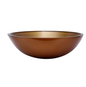 Fregadero lavado de cobre de superficie pulida para el hogar de diseño moderno y elegante con colador para uso en la cocina - Product Image 3