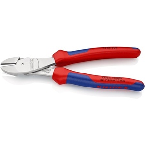 สำหรับคีมตัดด้านข้าง KNIPEX รุ่น Heavy-Duty ขนาด 200 มม. พร้อมด้ามจับแบบหลายส่วนประกอบประเภท 0 - Product Image 5