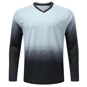 Hombres para Hombres Nuevos Diseños Uniforme Transpirable Árbitro Uniforme Fútbol Jersey - Product Image 3