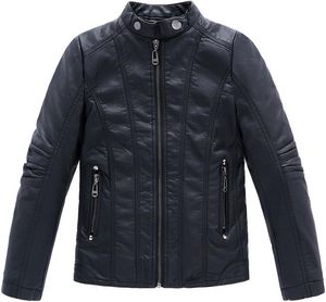 Veste en cuir pour homme à bas prix Veste en cuir véritable à la mode décontractée de grande taille fabriquée au Pakistan - Product Image 1