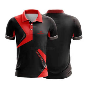 Dernier modèle de maillot de polo de sport avec logo personnalisé Meilleure vente en gros à bas prix Maillot de polo de sport à vendre - Product Image 3