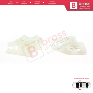 Clips de réparation de lève-vitre BWR7+BWR11 A1+A2 pour porte avant de la Série 3 E46 1998-2005 51337020660 - Product Image 4