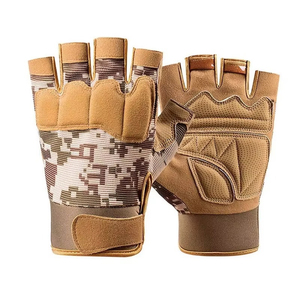 Gants de paintball en nylon et polyester de qualité professionnelle, équipement de protection tactique pour le sport, le cyclisme, la pêche, la chasse, la paintball, vente en gros - Product Image 5
