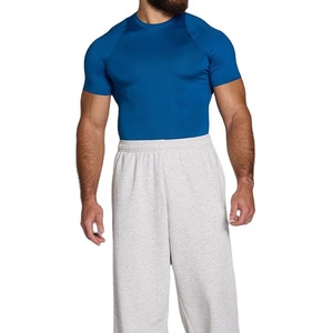 Ropa Deportiva para Gimnasio, Nueva Colección, Transpirable, Elástica en 4 Direcciones, Ajuste Muscular, 100% Algodón Ecológico, Estilo Inglés - Product Image 3