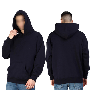 <b>Men</b> Oversized Hoodie Casual Fleece Pullover <b>Hooded</b> Sweatshirt Relaxed Fit Warm Winter <b>Top</b> Streetwear Outdoor Everyday Clothing - Product Image 4