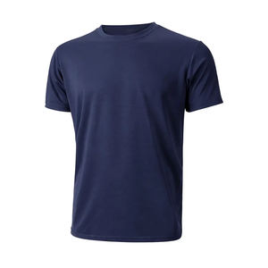 Camiseta de manga corta para hombre de la mejor calidad, cuello redondo, ropa de calle hecha de algodón, jersey para hombre adulto, camiseta de poliéster - Product Image 1