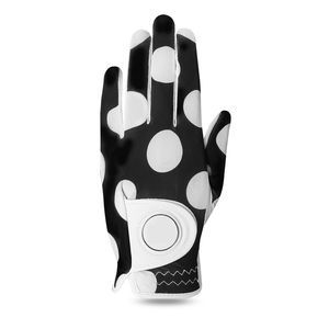 Best-seller Gants de golf en cuir Cabretta de qualité supérieure pour gaucher avec logo personnalisé en peau de mouton de qualité élégante Applicabilité sportive - Product Image 1