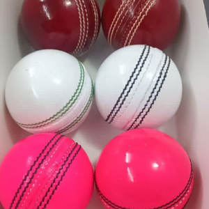 SUMROOS Sports <b>White</b> Color <b>Cricket</b> Hard Ball International Quality Great Selling Genuine Leather Hard Balls available All Colors - Product Image 4