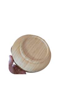 Shock Price Bamboo Bowl Sustainable Custom Bamboo Products Stocked Manufacturer VietChoice Made In Vietnam High Quality - Product Image 1