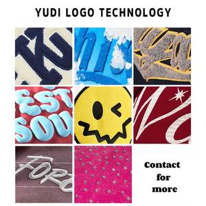 Sweat à capuche personnalisé à épaules tombantes 100% coton pour hommes Streetwear vierge patch de lavage brodé design en détresse pour l'hiver - Product Image 5