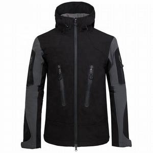 Chaquetas de Invierno de Tejido Softshell para Hombre, Ligeras, con Estampado a Cuadros, Comodidad y Protección para Escalada, Montañismo y Actividades Diarias - Product Image 3
