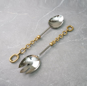 Juego de cubiertos hechos a mano personalizados de color plateado decoración de mesa de cocina cuchara tenedor cuchillo cubiertos para el hogar y la boda - Product Image 4