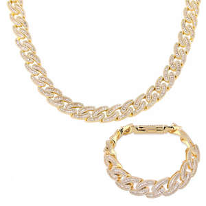 Collar de cadena Figaro pulido de lujo para hombres y mujeres, regalo de joyería al por mayor - Product Image 4