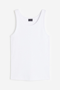 <b>Men</b> Summer Solid Color Cotton Tank Tops Custom Logo <b>Gym</b> Sport <b>Vest</b> with Embroidery Outdoor Fitness Singlets tops - Product Image 4