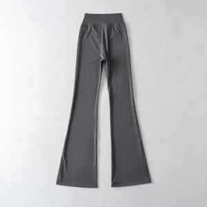 Pantalon évasé pour femmes à la mode en gros Meilleure vente de haute qualité confortable pas cher Prix pantalon évasé pour femmes à la mode - Product Image 2