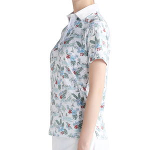 เสื้อโปโลกอล์ฟผู้ชายไซส์ XL ใหญ่/สูงปักโลโก้ได้อย่างลำลองผ้าถักผ้าไหมพิมพ์ลายว่างเปล่าขายส่ง - Product Image 6