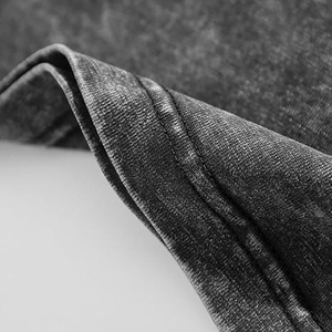 Camisetas con Lavado Ácido Más Vendidas en Línea, Nueva Llegada, Bordado Nuevo 2026, Logotipo Personalizado Impreso, Camisetas con Lavado Ácido - Product Image 5