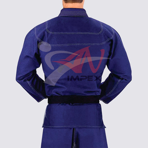 Uniforme de Jiu Jitsu et de Judo personnalisé de haute qualité professionnel tissu 100% coton avec Logo personnalisé pour vêtements d'arts martiaux - Product Image 2