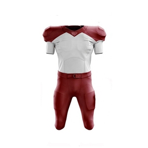 Uniformes de fútbol americano, tela de poliéster/licra, ropa deportiva, conjuntos de uniformes de fútbol americano, precio al por mayor - Product Image 5