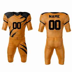Livraison gratuite en gros uniforme de football américain dernière conception maillot de l'équipe de football américain uniforme NFLL - Product Image 6