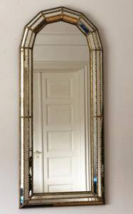 Par de Espejos Venecianos Vintage Grandes de Cuerpo Entero - Product Image 4