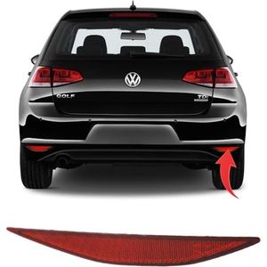 Reflector de parachoques trasero lado derecho para compatible con Volkswagen Golf 7 R-Line OEM 5G0945106 - Product Image 1
