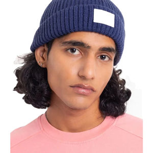 Gorros de Punto Personalizados para Hombre, Accesorio de Moda Urbana, Marca Premium, Ropa Abrigada para Exteriores, Suministro al por Mayor, Tienda de Liquidación - Product Image 1