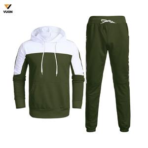 Conjunto de chándal para hombre con logotipo personalizado, ropa deportiva para hombre, ropa de entrenamiento, gimnasio personalizado, cómodo chándal para hombre - Product Image 1