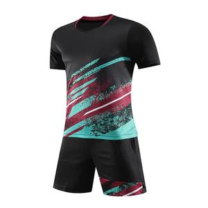 ชุดยูนิฟอร์มวอลเลย์บอลสำหรับผู้ใหญ่แบบระบายอากาศได้ดี พิมพ์ลายแบบซับลิเมชั่น รับสั่งทำชุดยูนิฟอร์มวอลเลย์บอลแบบพิมพ์ลายเอง - Product Image 5