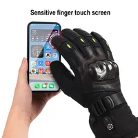 Gants chauffants automatiques fabriqués avec expertise, avec 3 niveaux de chaleur, pour hommes et femmes