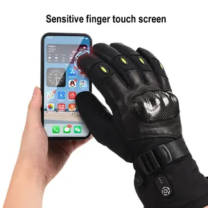 ถุงมืออุ่นอัตโนมัติที่ผลิตอย่างมีความเชี่ยวชาญ พร้อมระดับความร้อน 3 ระดับ สำหรับผู้ชายและผู้หญิง - Product Image 5