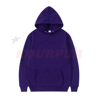Sudadera con Capucha de Felpa 100% Algodón Hecha a Medida para Hombre, de Invierno, de Alta Calidad, Diseño de Lujo