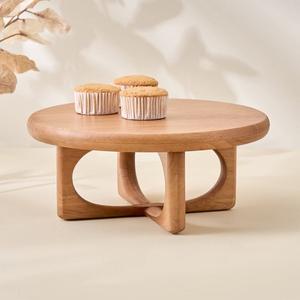 India Luxury Wood <b>Cake</b> Stand for Celebration Sweet Presentation for <b>Weddings</b> Events Hotels and Decorative Table Display at Bulk - Product Image 1