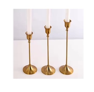 Stylish <b>Mini</b> Metal Candle Holder Decor Tea Light Candle Holder <b>Vintage</b> <b>Mini</b> Candle Holder with Stand - Product Image 2