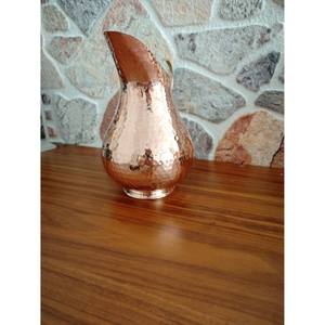 New Arrival Copper Bedside <b>Carafe</b>, Copper <b>Water</b> Jug, Ayurvedic Pot, Copper <b>Water</b> Pitcher For Health Benefits - Product Image 2