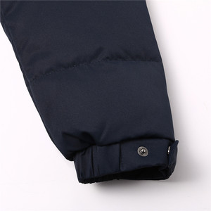 <b>Men's</b> Winter Waterproof Breathable Eco-Friendly Hood Polyester <b>Filling</b> Zipper Closure Warm Logo Print Outdoor Plus Size - Product Image 6