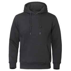 Sweat-shirt à capuche en polaire décontracté pour l'extérieur, prix d'usine du Bangladesh, Chine, logo personnalisé, broderie, transfrontalier - Product Image 1