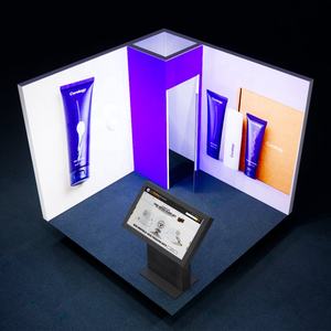 Stand <span class=keywords><strong>de</strong></span> Exhibición Cosmética <span class=keywords><strong>de</strong></span> 10x10 pies, Stand <span class=keywords><strong>de</strong></span> Exhibición <span class=keywords><strong>de</strong></span> Belleza para Ferias Comerciales, Stand <span class=keywords><strong>de</strong></span> Exhibición con Iluminación LED - Product Image 5