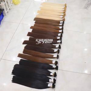 100% Extensiones de cabello de queratina Remy humana Procesamiento rápido I-Tip 100% Colección de colores - Product Image 6