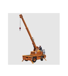Carry Deck Crane à vendre excellente mobilité et contrôle conçu pour les zones confinées et les projets intérieurs - Product Image 3