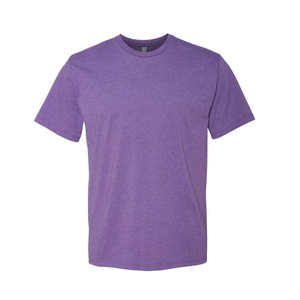 Camiseta de Cuello Redondo para Hombre, 100% Algodón Orgánico, con Logotipo Personalizado, Impresión en Serigrafía, Corte Regular, Ecológica - Product Image 3