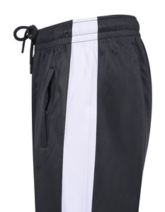 Ensemble de survêtement sportif doublé polaire avec logo personnalisé, col montant contrastant, fermeture éclair intégrale, tenue d'entraînement d'équipe, vente en gros, ensembles 2 pièces - Product Image 6