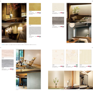 Rollos de papel tapiz de diseño moderno japonés de lujo más vendidos patrón geométrico personalizado para sala de estar y dormitorio - Product Image 5