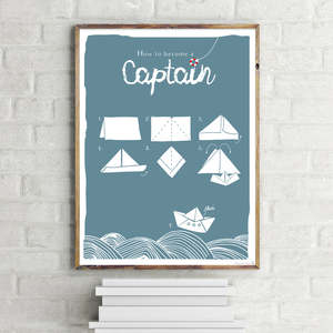 Impresión artística: Cómo convertirse en un capitán - Product Image 4